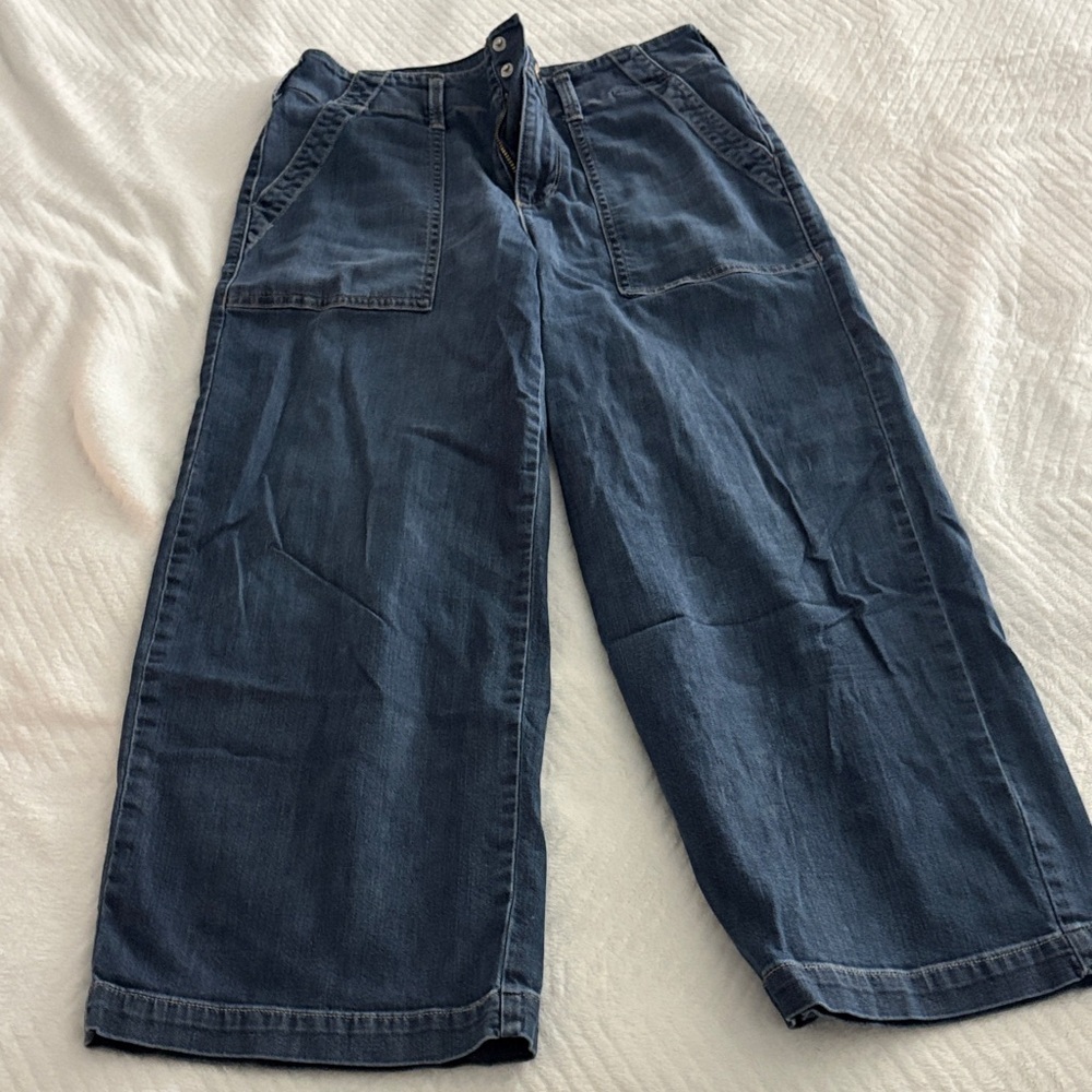Seven7 Men's Relaxed Fit Jeans in Dark Blue